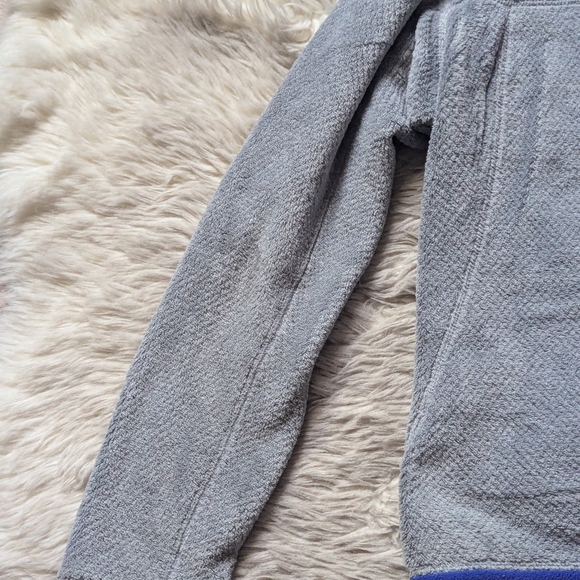 Patagonia Women's Snap T Pullover in Gray and Blue - Picture 15 of 16